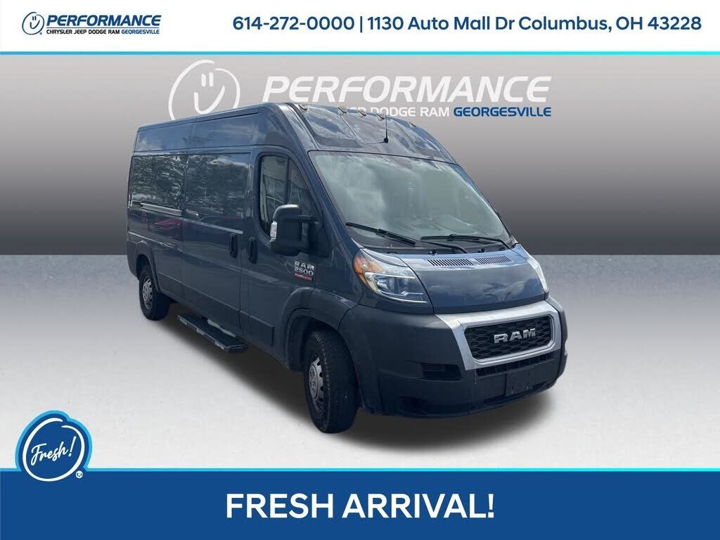2019 RAM Promaster 2500