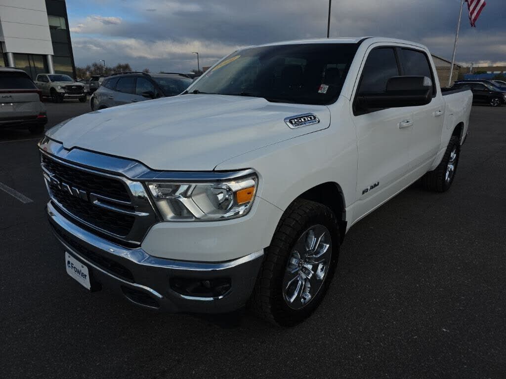 2022 RAM 1500