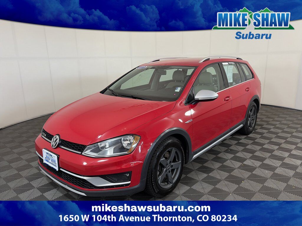 2017 VOLKSWAGEN Golf Alltrack