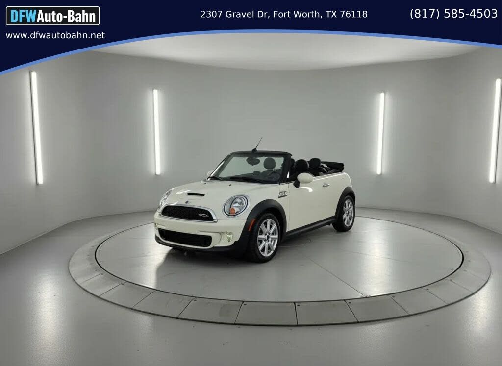 2015 MINI Cooper Convertible