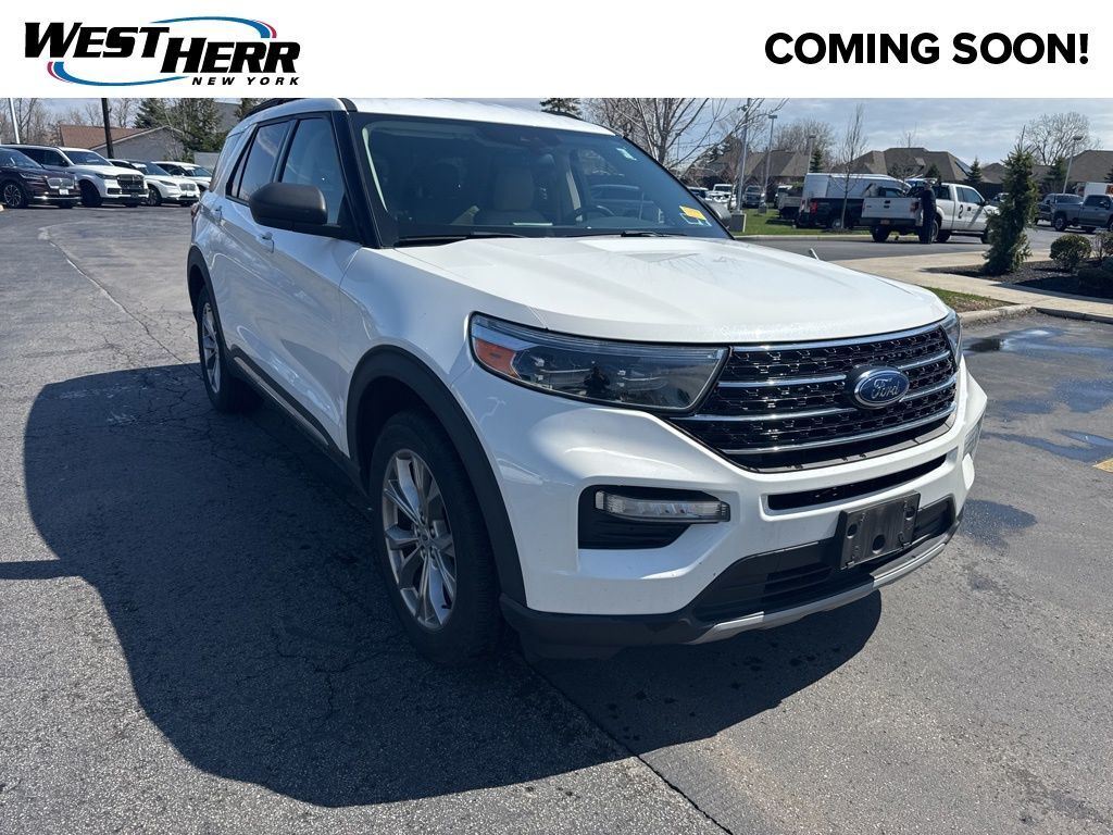 2020 FORD Explorer