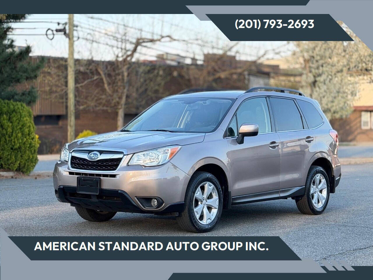 2016 SUBARU Forester