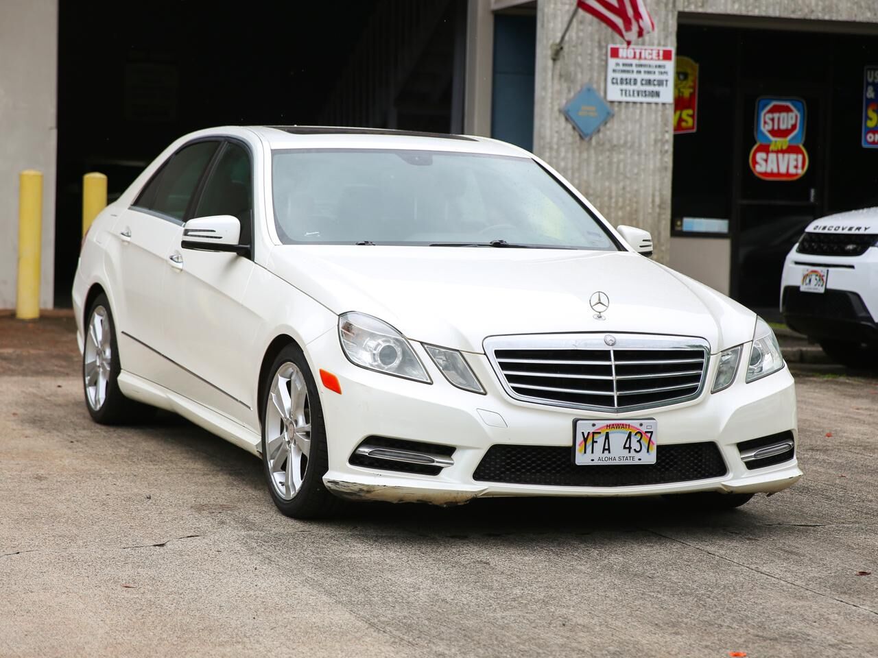 2013 MERCEDES-BENZ E-Class