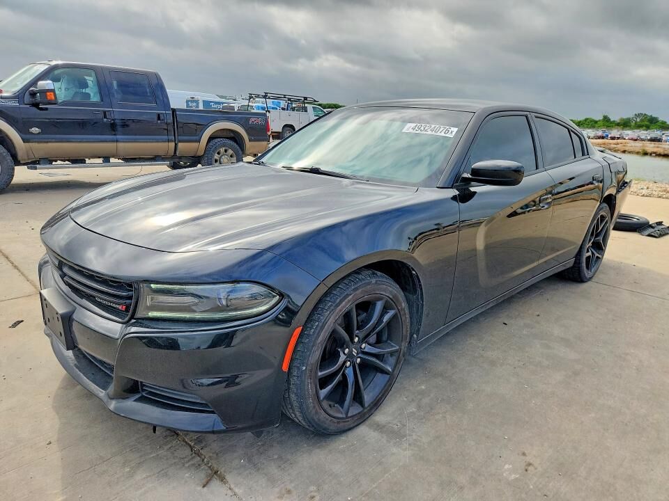 2018 DODGE Charger