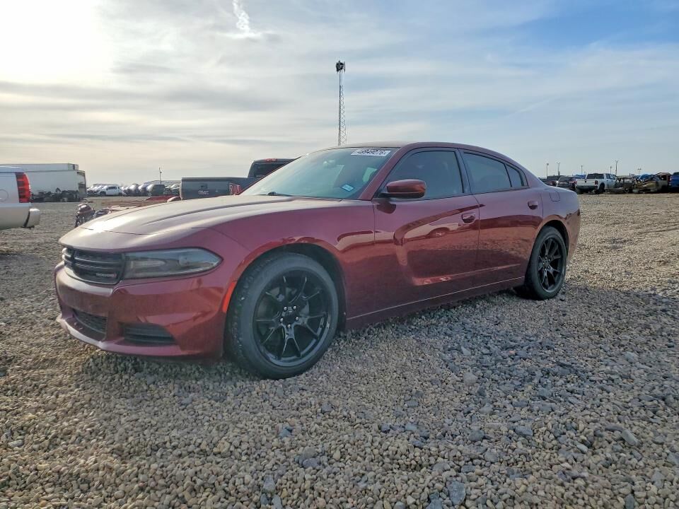 2018 DODGE Charger