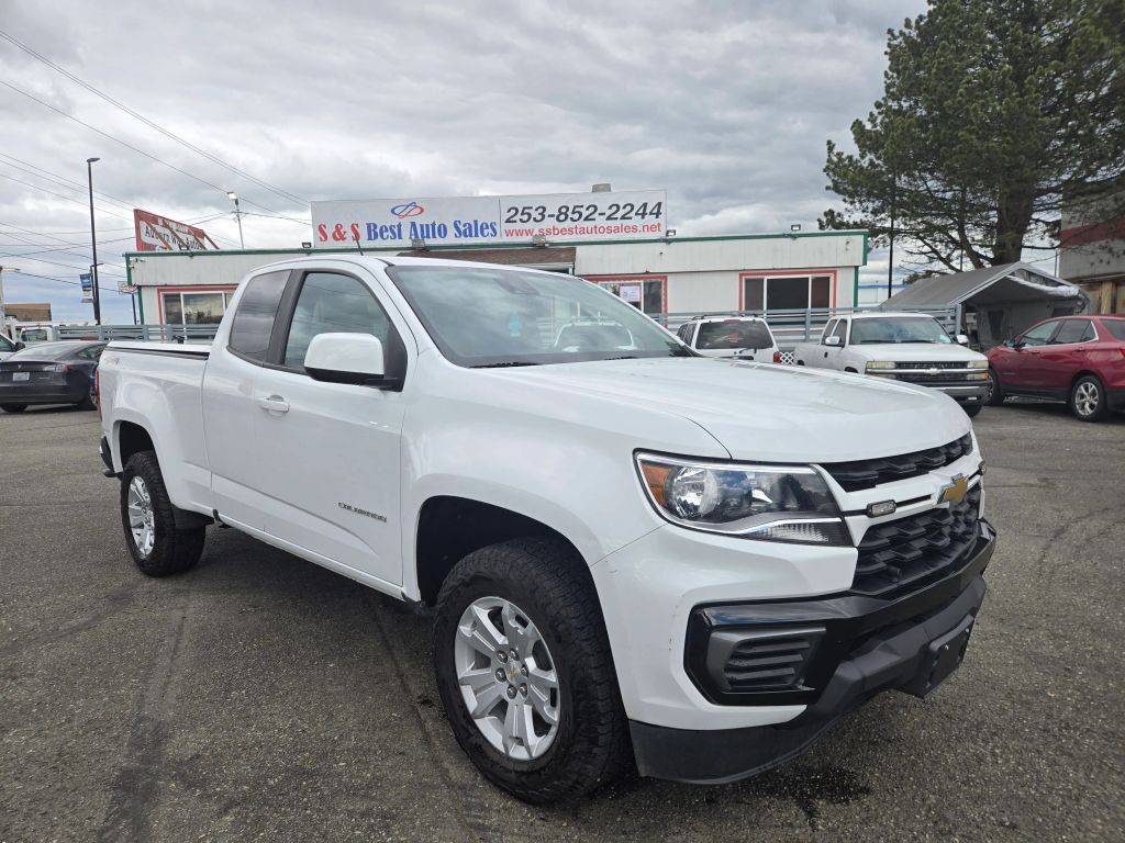 2022 CHEVROLET Colorado