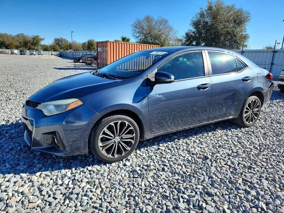 2016 TOYOTA Corolla