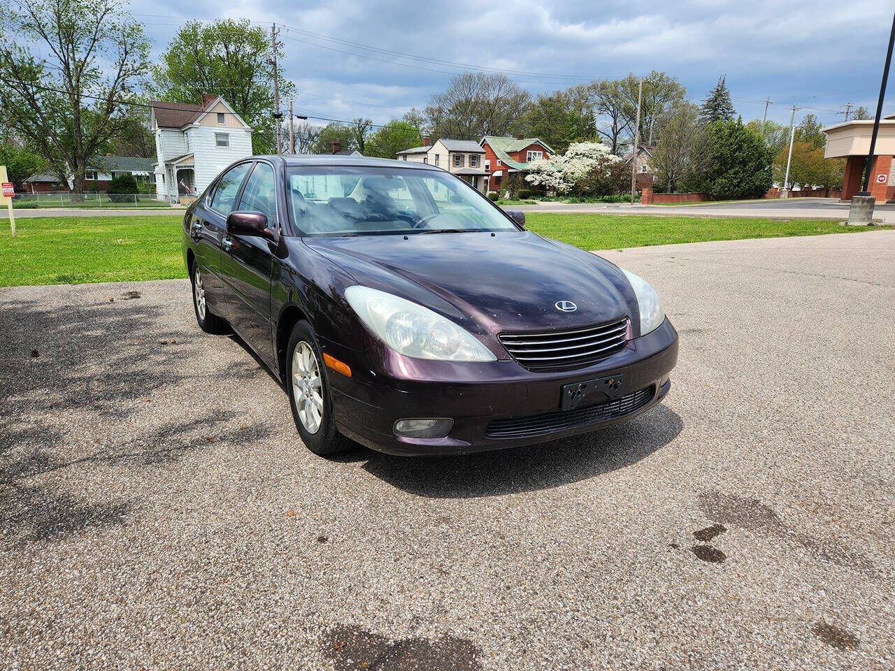 2004 LEXUS ES