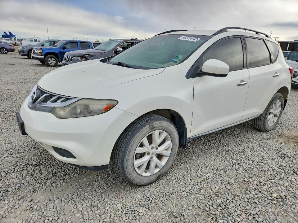 2014 NISSAN Murano