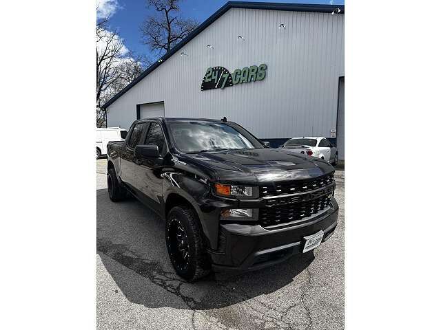 2019 CHEVROLET Silverado