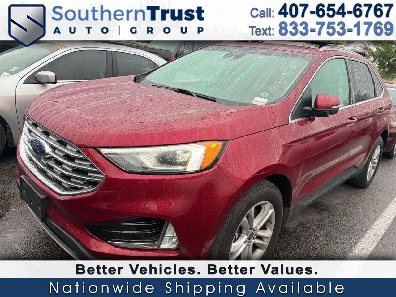 2019 FORD Edge