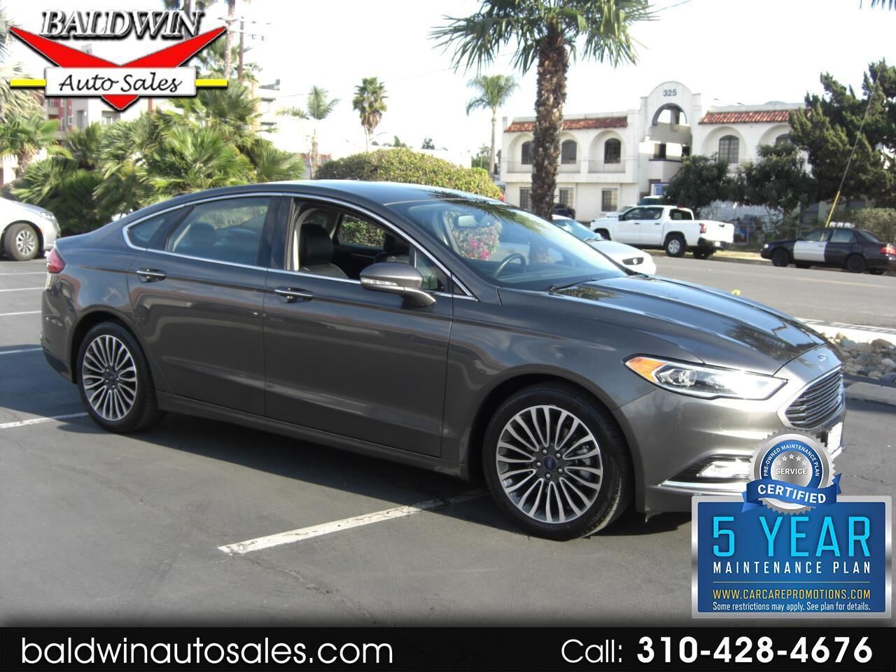 2017 FORD Fusion