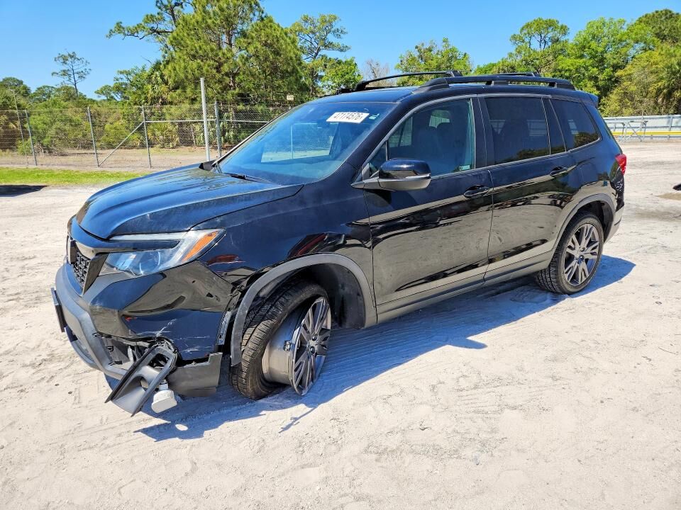 2019 HONDA Passport