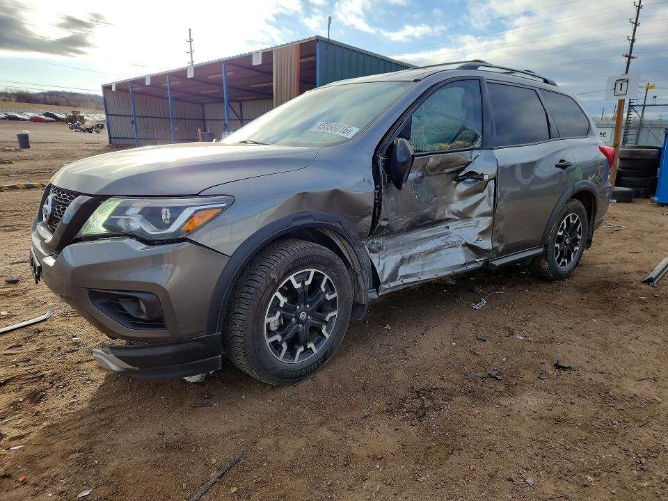 2020 NISSAN Pathfinder