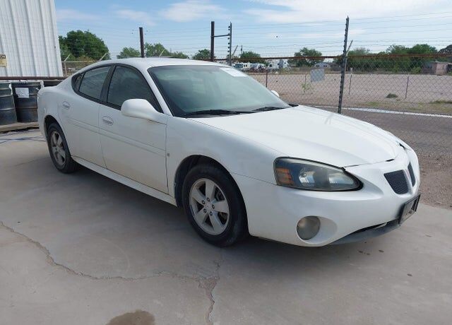 2008 PONTIAC Grand Prix