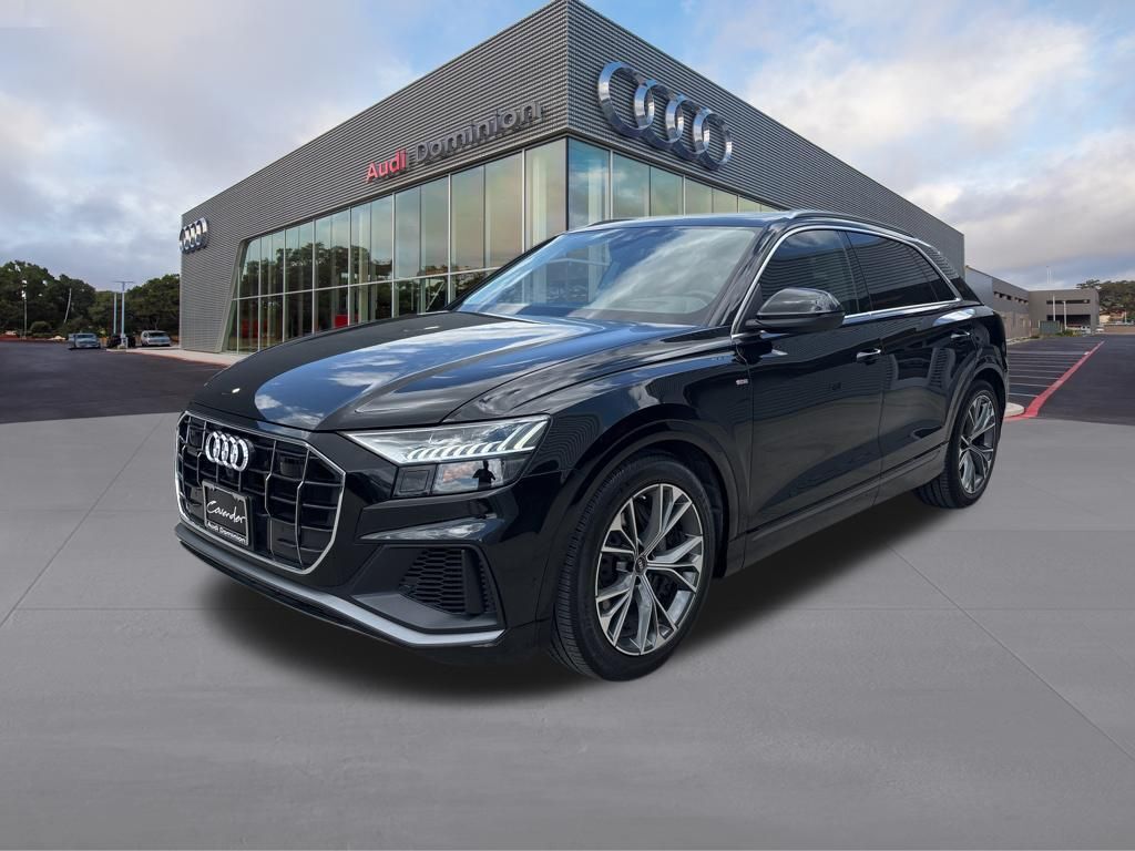 2023 AUDI Q8