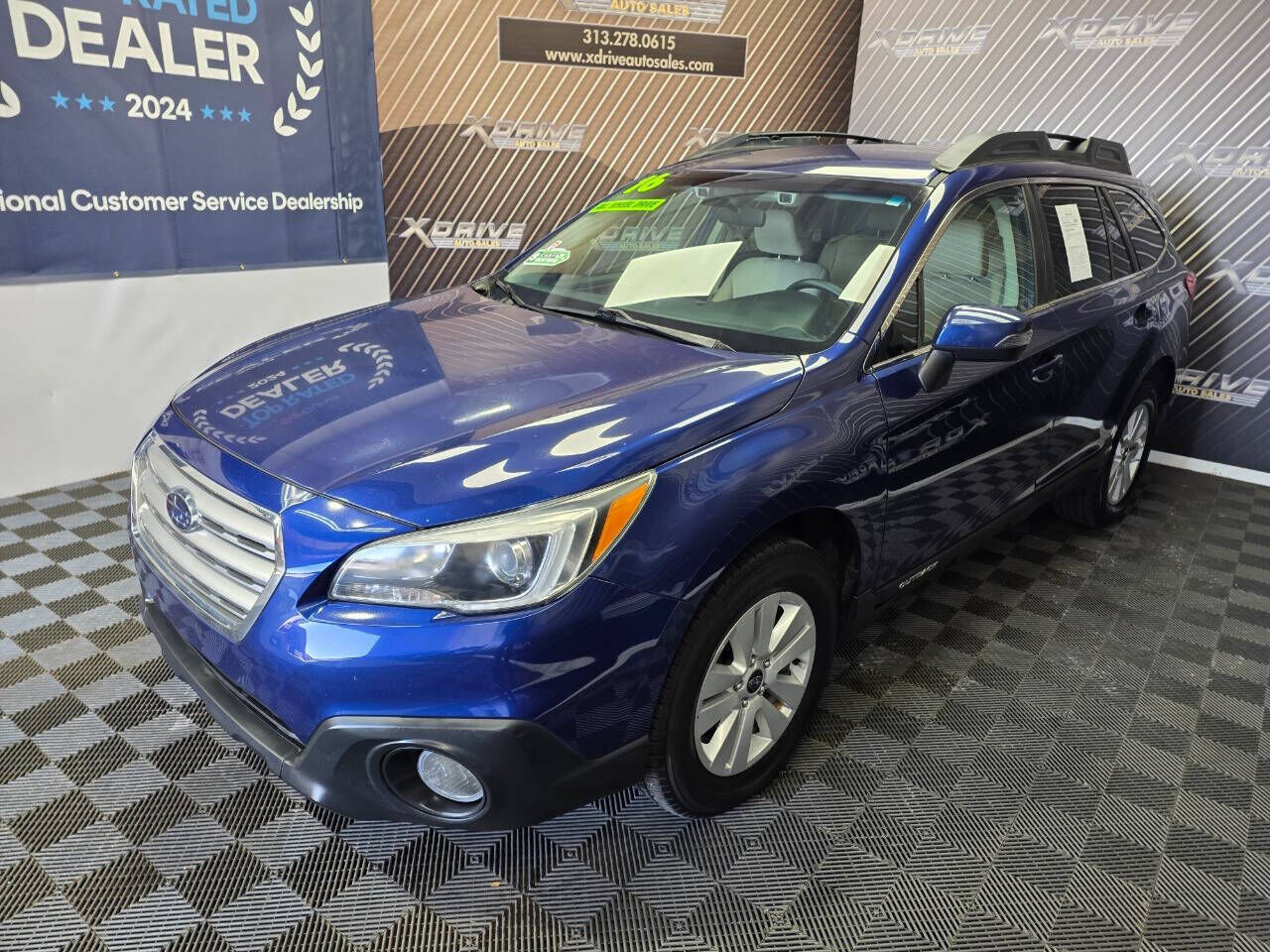 2016 SUBARU Outback