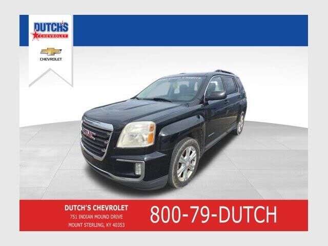 2017 GMC Terrain