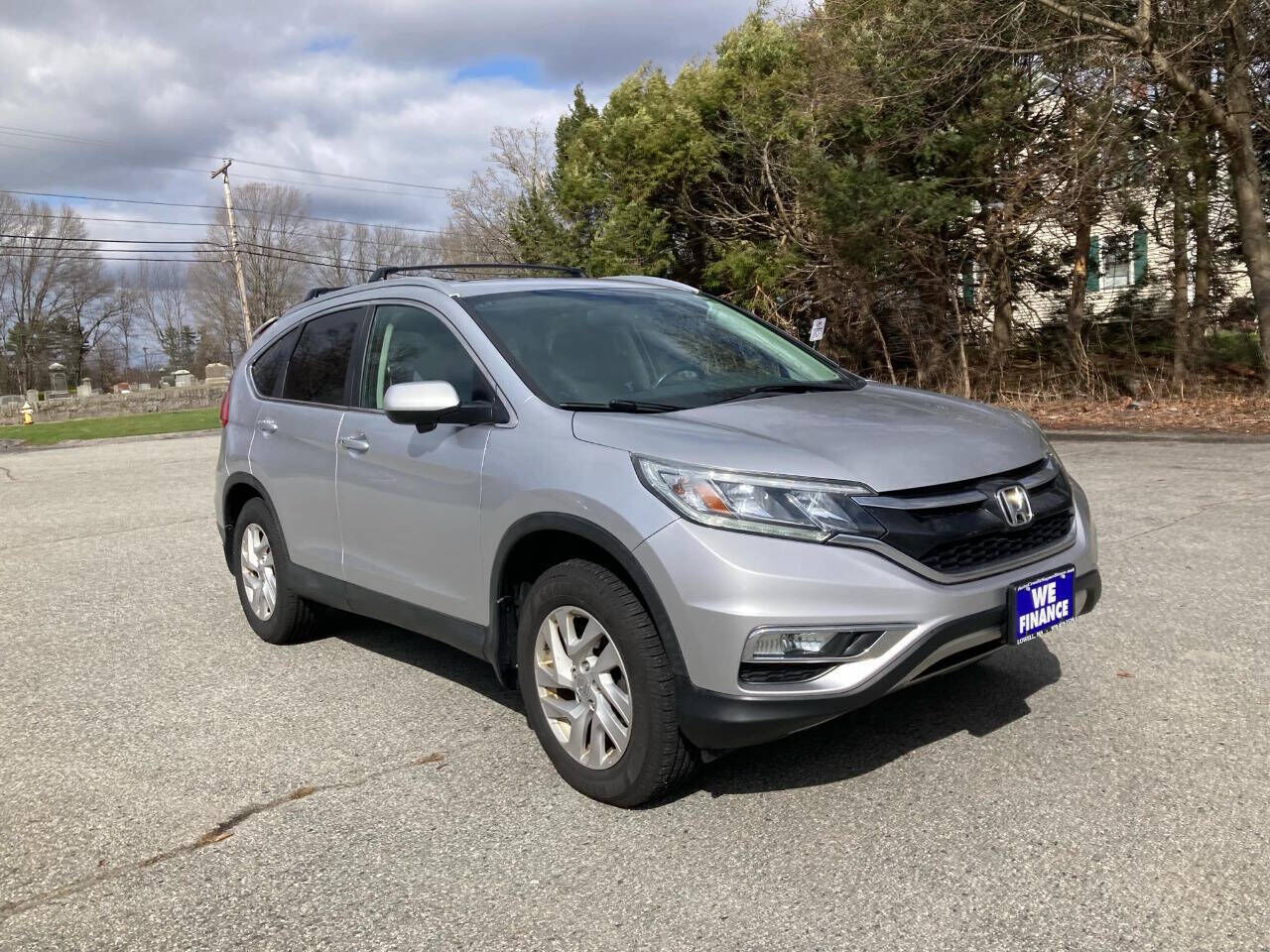 2015 HONDA CR-V