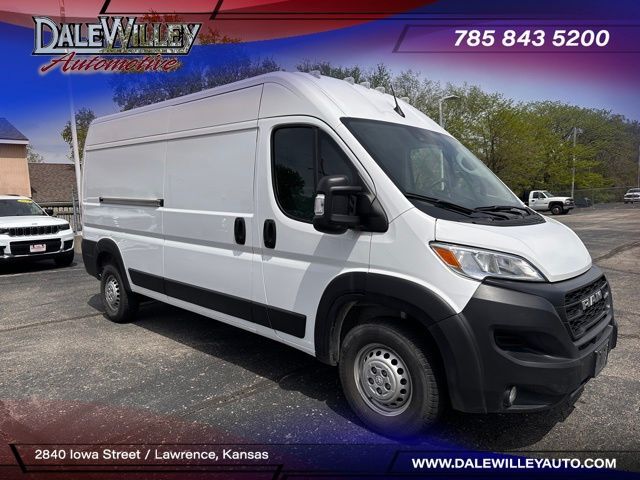 2025 RAM Promaster 2500