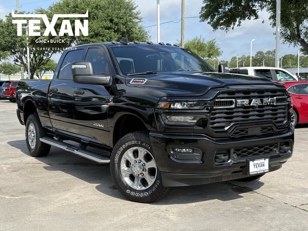 2025 RAM 2500