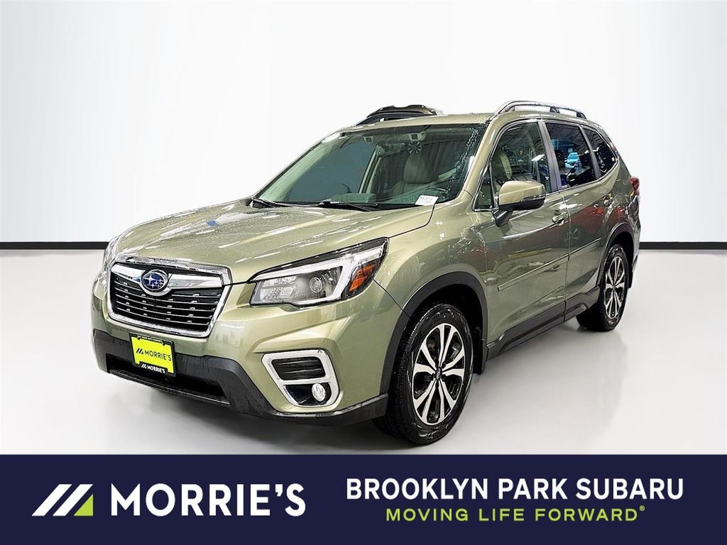 2021 SUBARU Forester