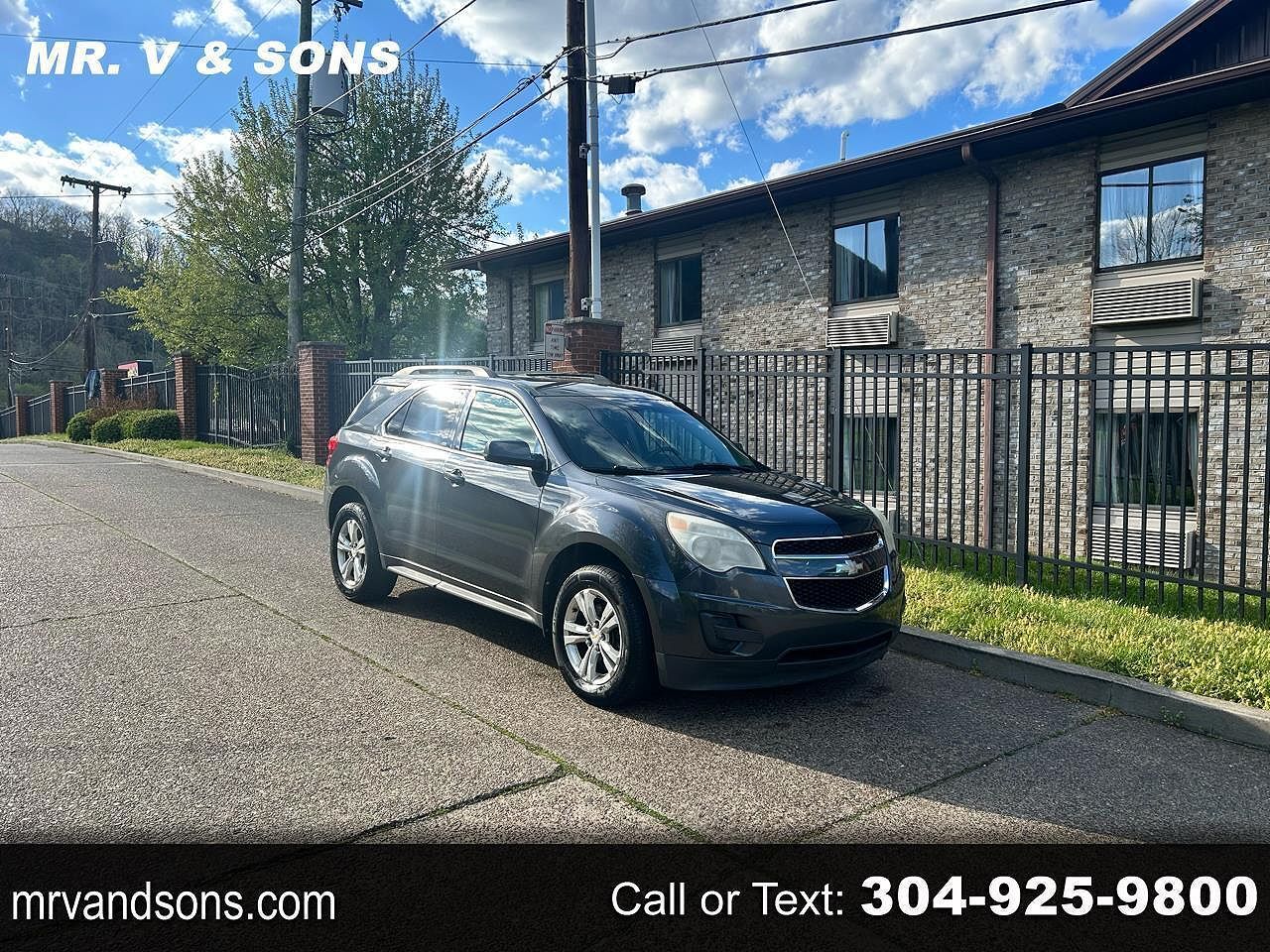 2011 CHEVROLET Equinox