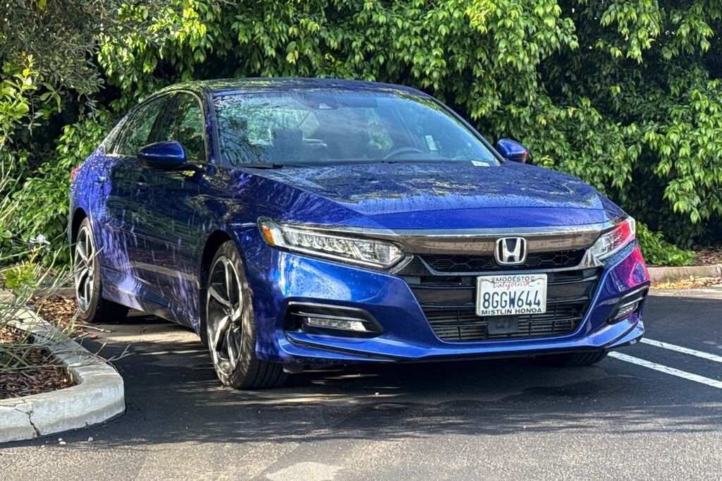 2018 HONDA Accord