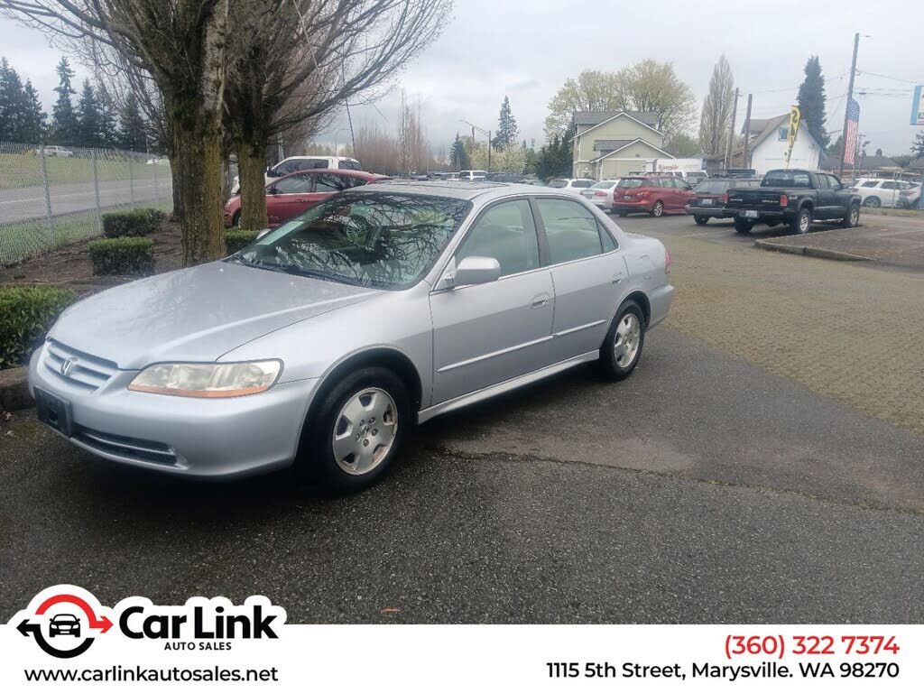 2001 HONDA Accord