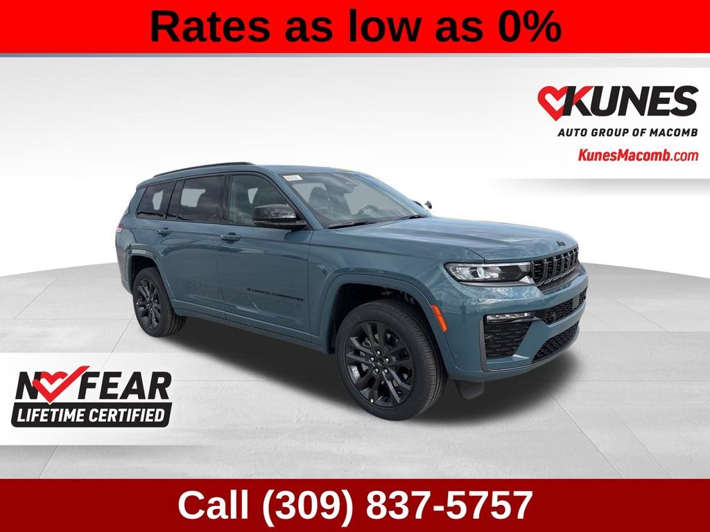 2026 JEEP Grand Cherokee L