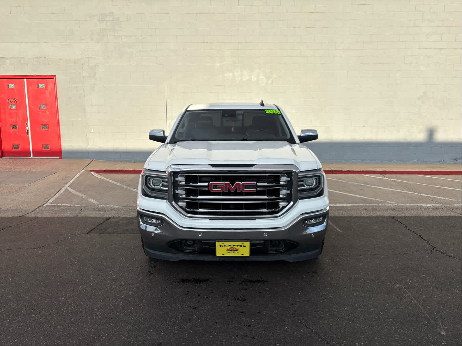 2018 GMC Sierra