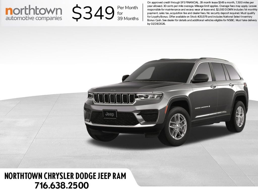 2025 JEEP Grand Cherokee