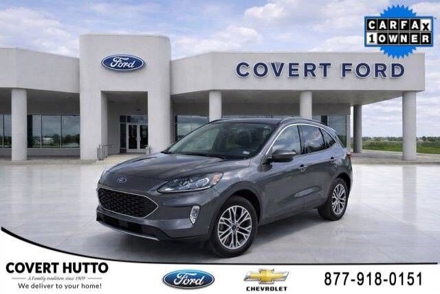 2021 FORD Escape