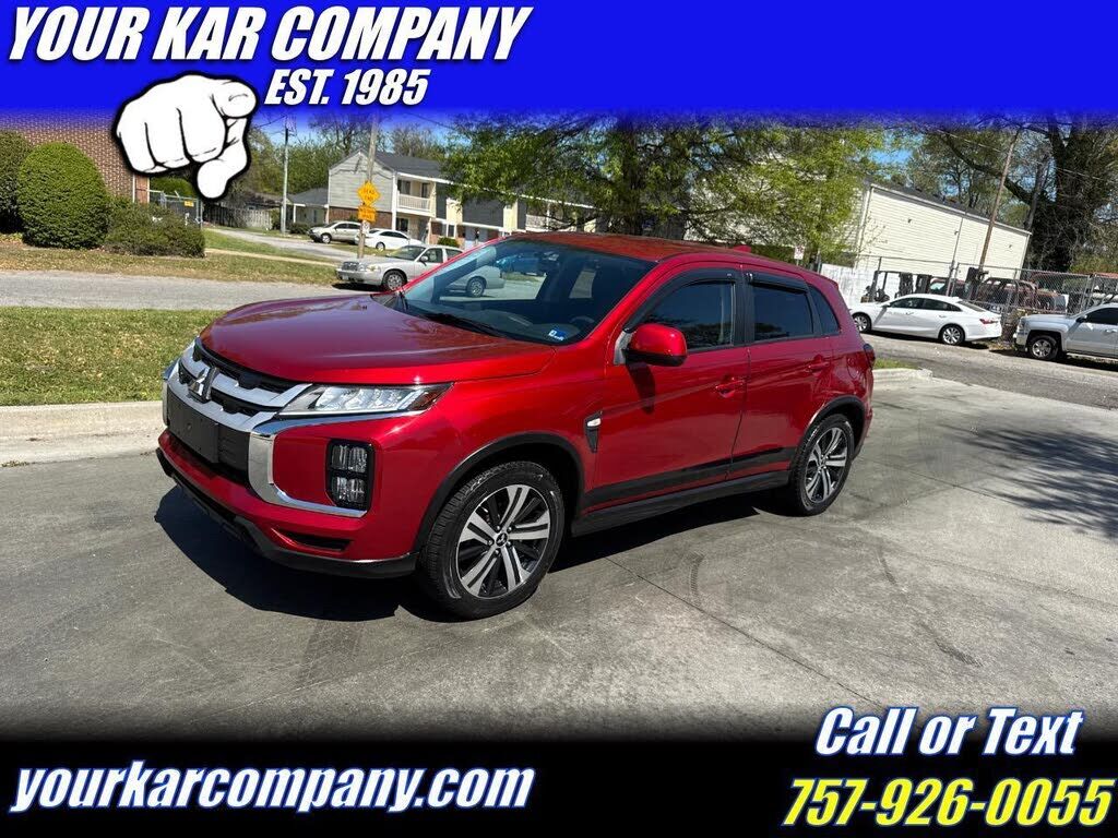 2020 MITSUBISHI Outlander Sport