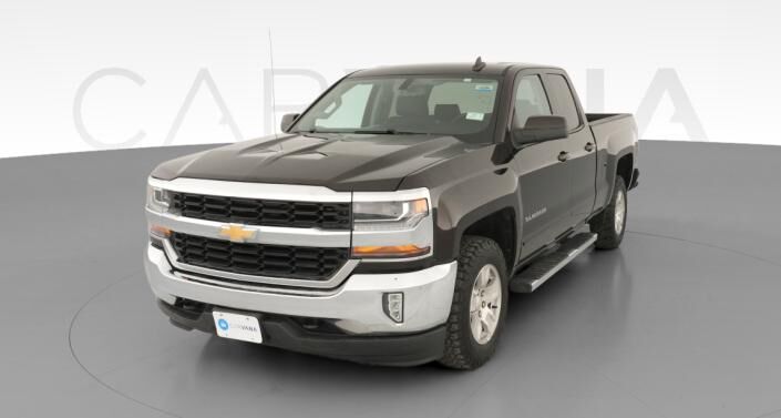 2018 CHEVROLET Silverado