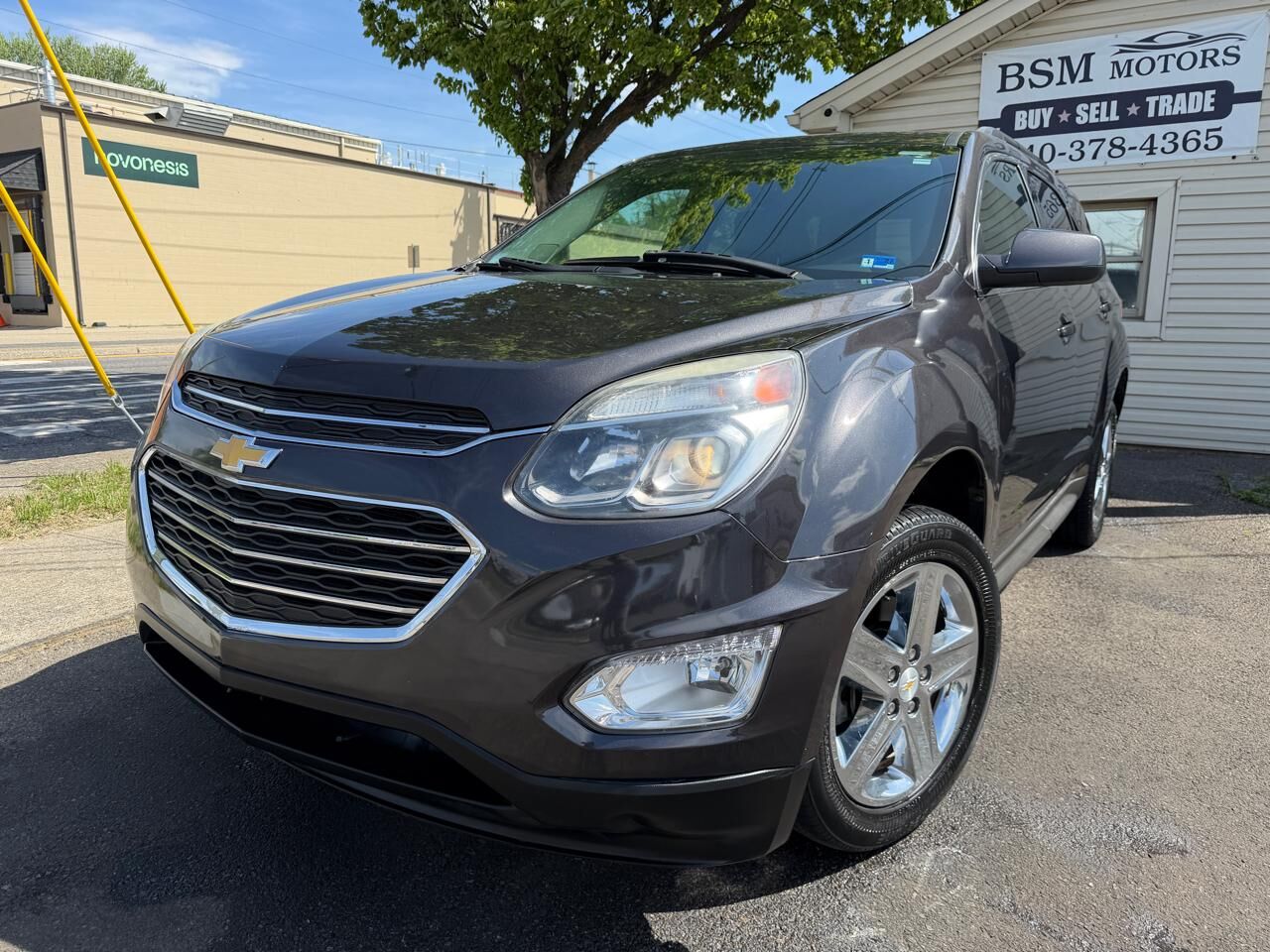 2016 CHEVROLET Equinox