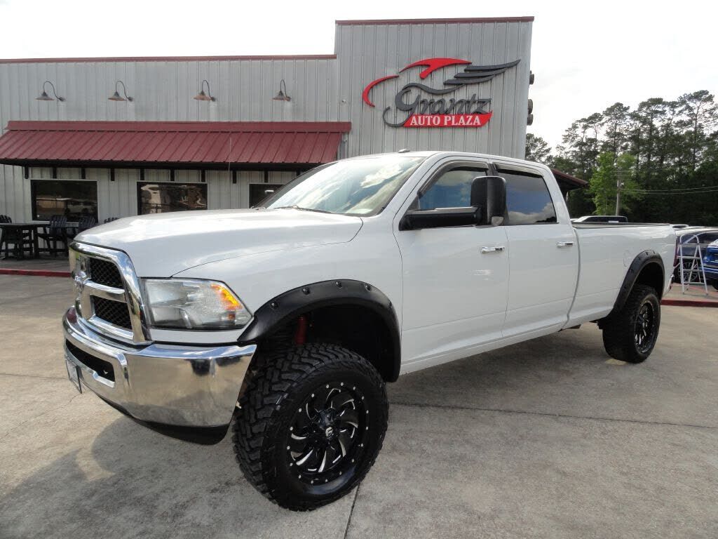 2016 RAM 2500