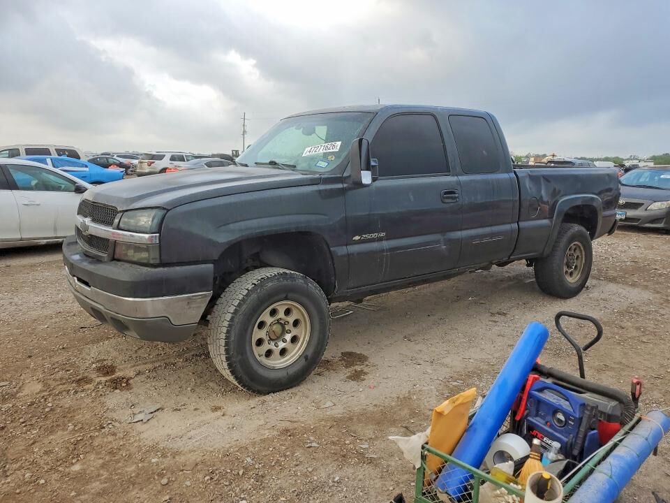 2004 CHEVROLET Silverado