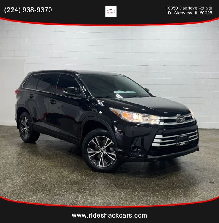 2019 TOYOTA Highlander