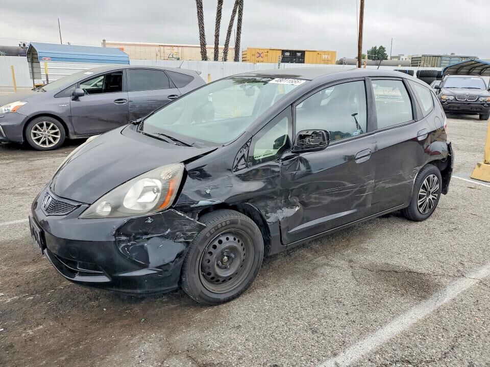 2013 HONDA Fit
