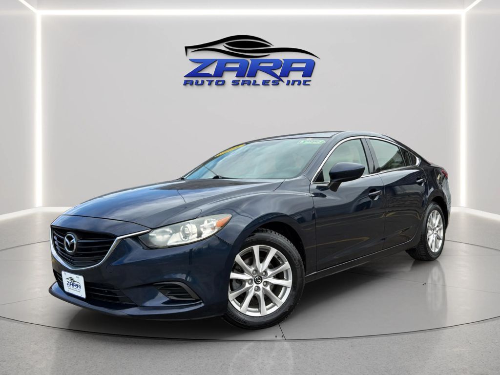 2016 MAZDA Mazda6