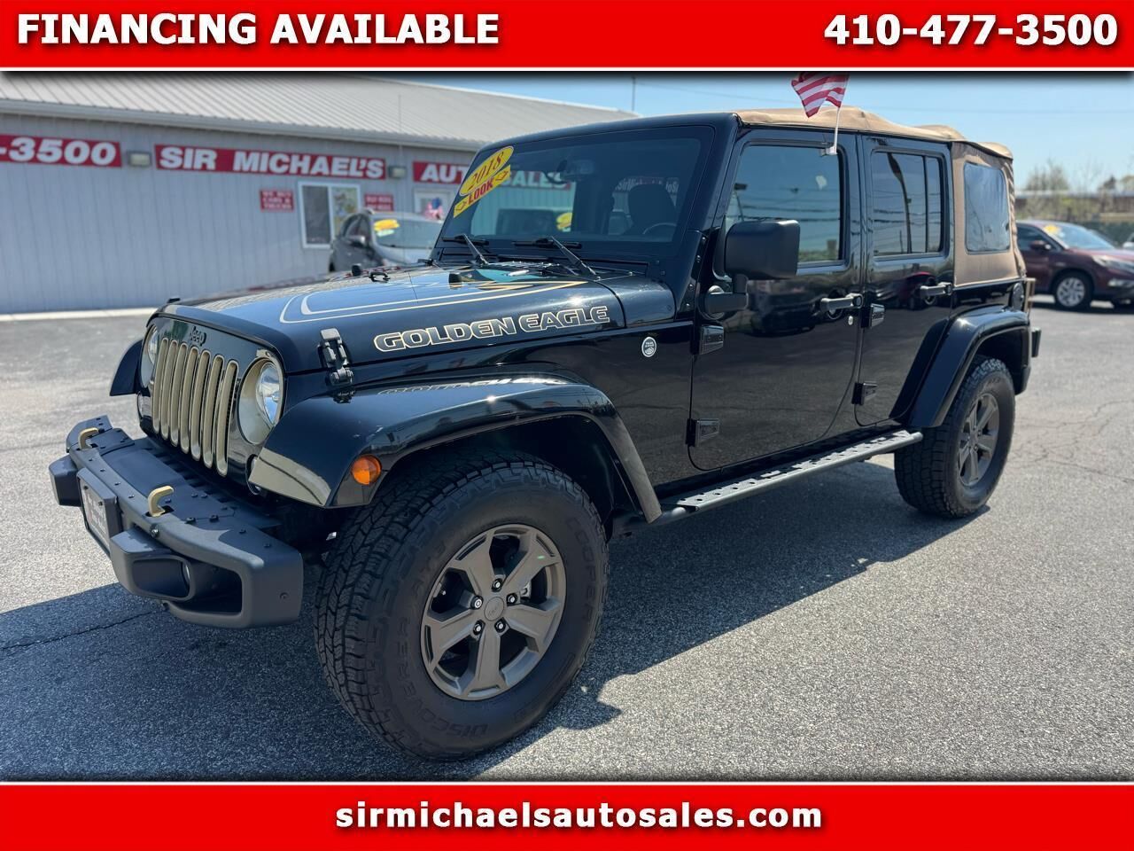 2018 JEEP Wrangler JK