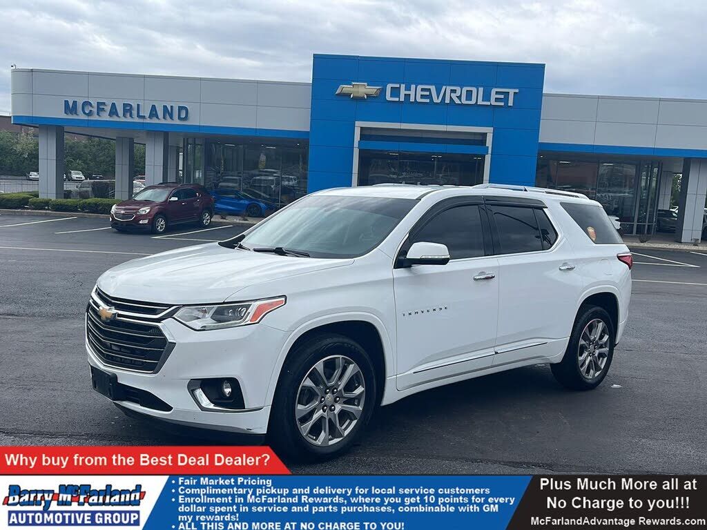 2019 CHEVROLET Traverse