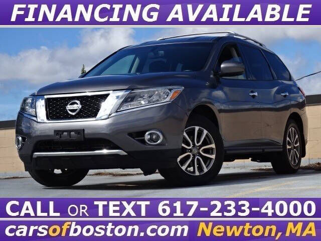 2015 NISSAN Pathfinder