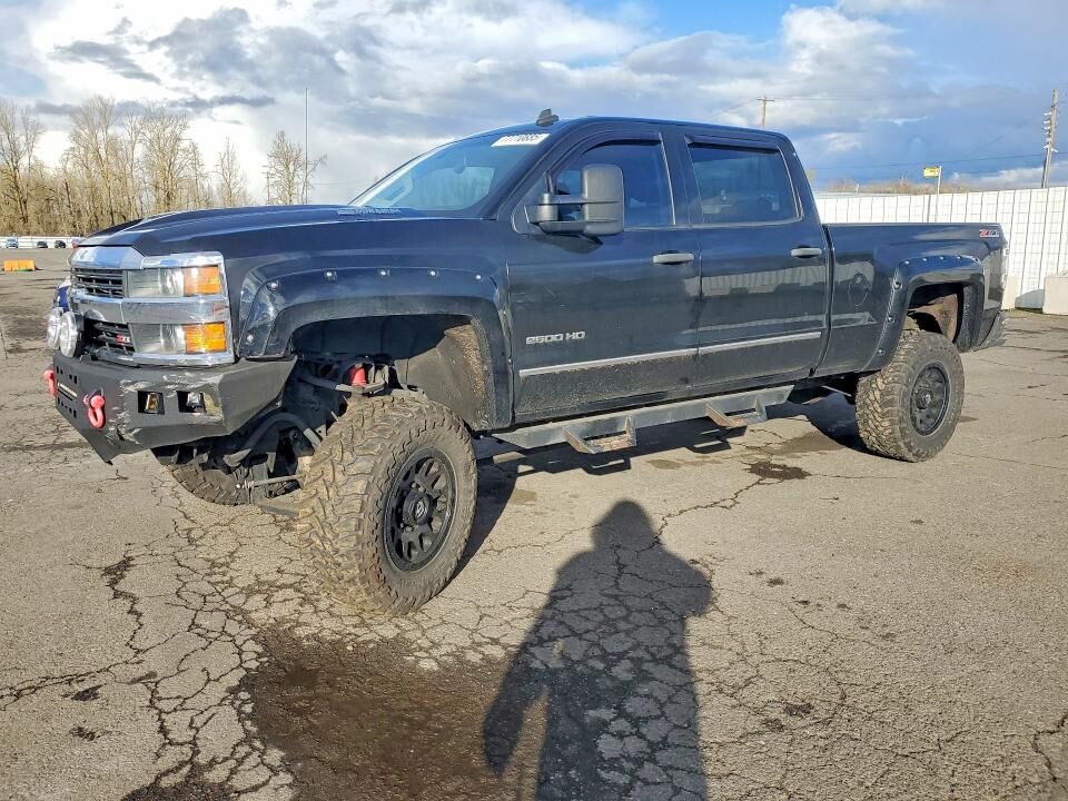 2015 CHEVROLET Silverado