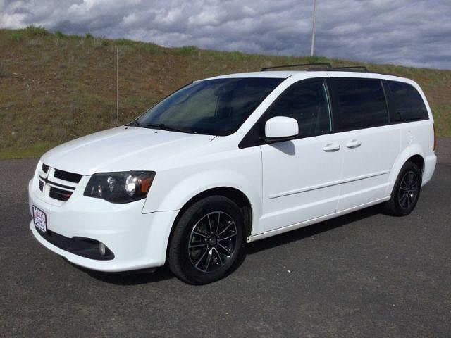 2017 DODGE Grand Caravan
