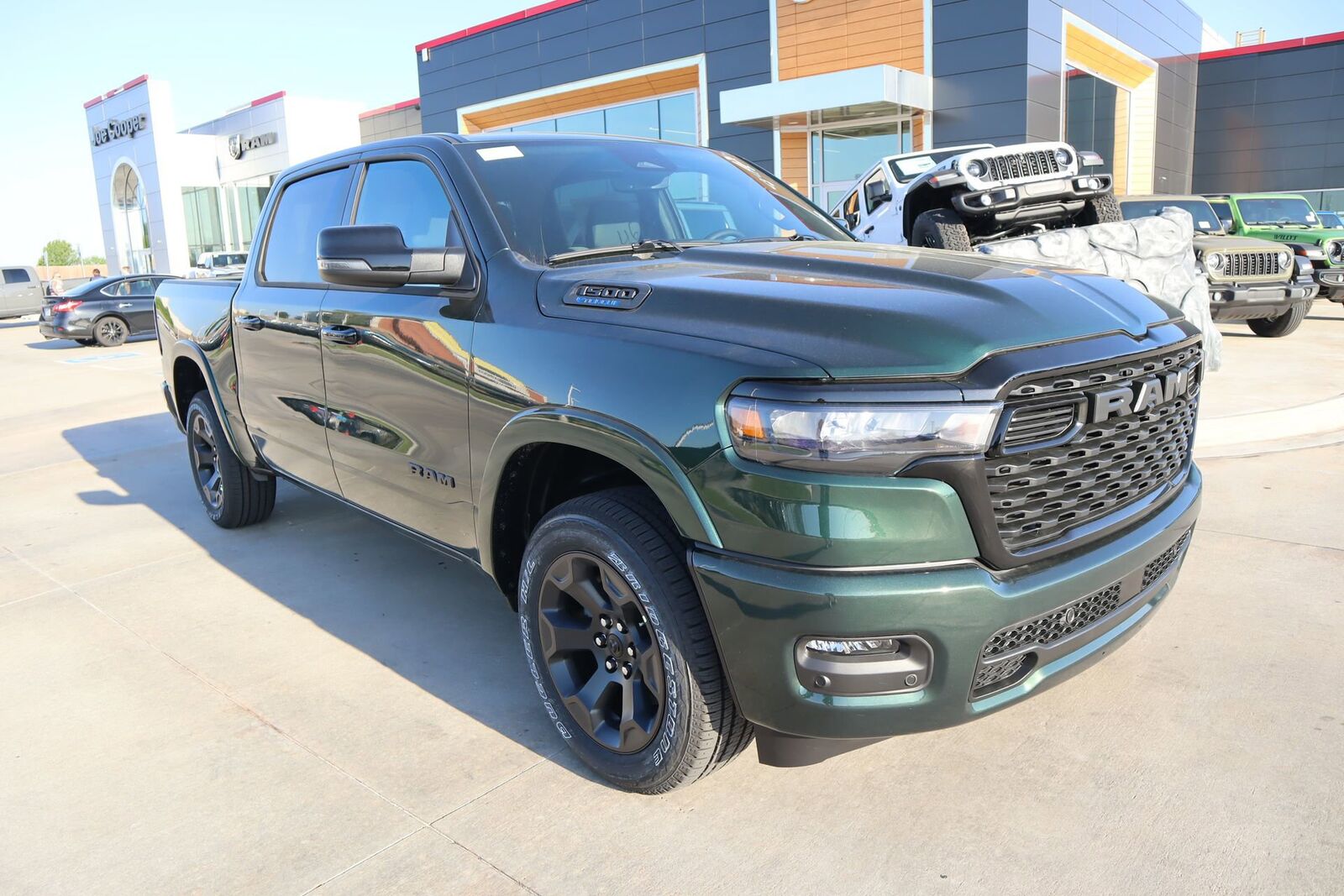2026 RAM 1500