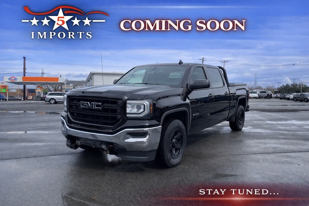 2016 GMC Sierra