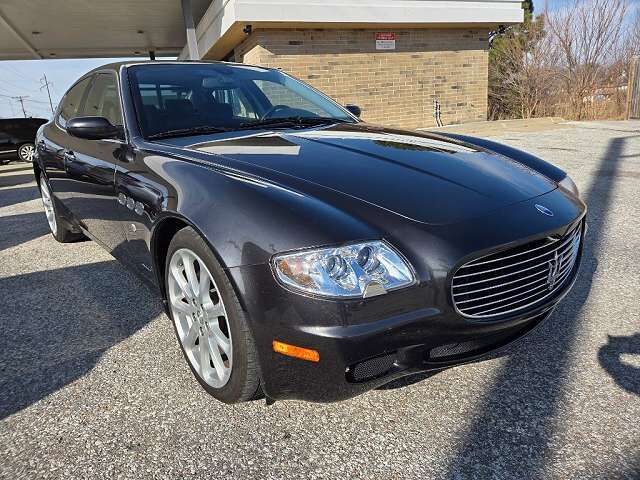 2008 MASERATI Quattroporte
