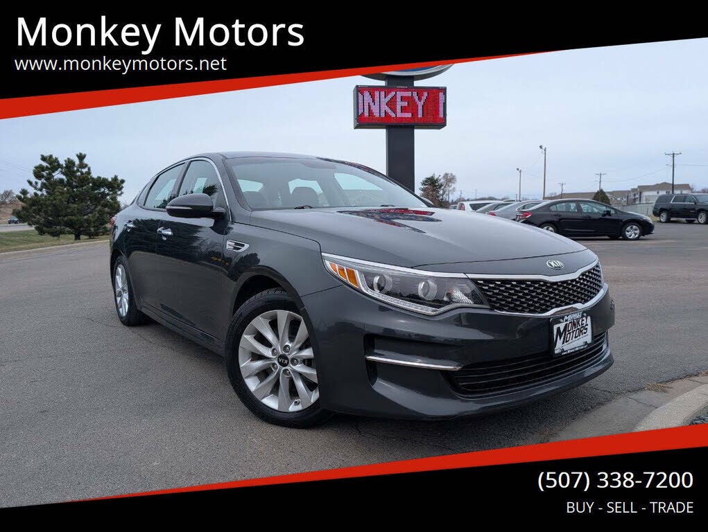 2016 KIA Optima